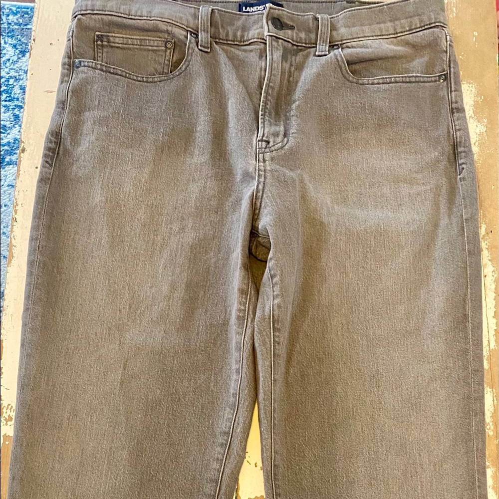 Land’s End Traditional Fit Jeans 34x32
